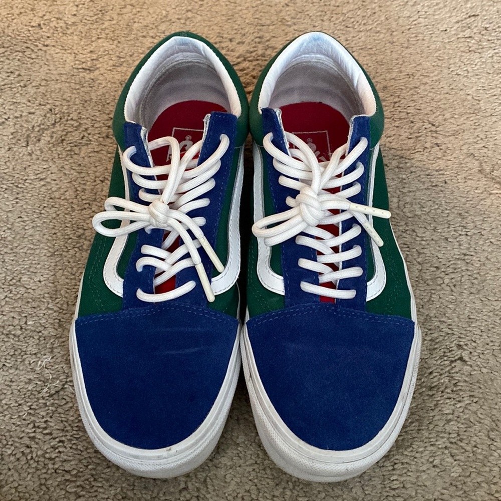 Colorblock vans